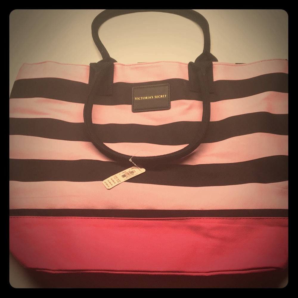 💕 VS Striped Tote! 💕